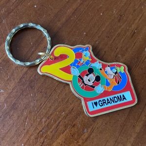 I love Grandma Vintage 2000 Disney Key Chain